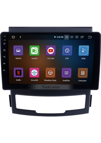 Ssangyong Korando 2011-2013 Android Auto Carplay Navigasyon Multimedya Sistemi