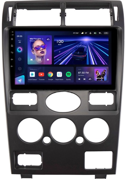 Ford Mondeo 2001-2004 Android Auto Carplay Navigasyon Multimedya Sistemi