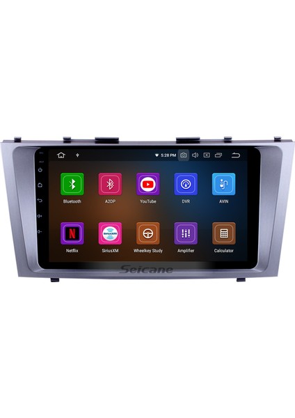 Toyota Camry 2007-2011 Android Auto Carplay Navigasyon Multimedya Sistemi