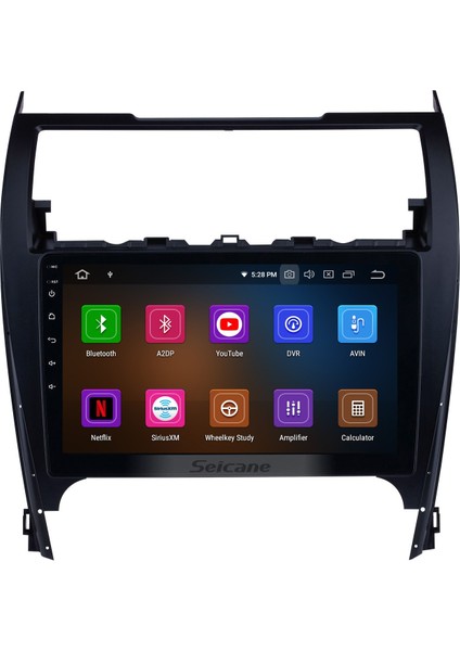 Toyota Camry 2012-2017 Android Auto Carplay Navigasyon Multimedya Sistemi