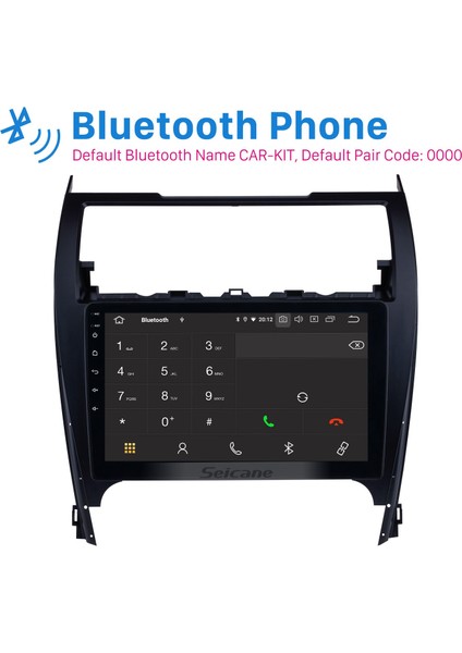 Toyota Camry 2012-2017 Android Auto Carplay Navigasyon Multimedya Sistemi fırsatları