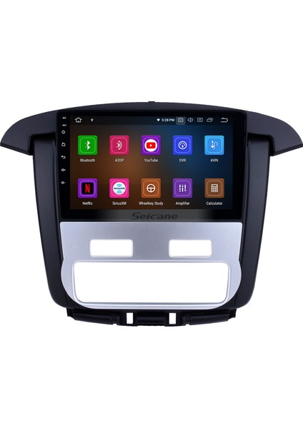 Toyota Innova Otomatik Klima 2012-2014 Android Auto Carplay Navigasyon Multimedya Sistemi