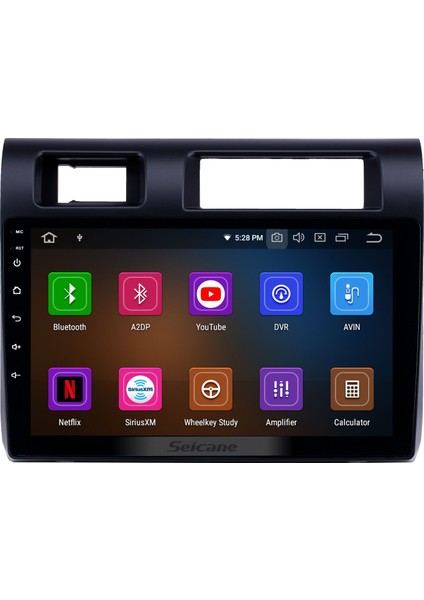 Toyota Land CRUISER/LC79 2015 Android Auto Carplay Navigasyon Multimedya Sistemi