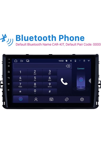 Volkswagen 2018 Android Auto Carplay Navigasyon Multimedya Sistemi modelleri