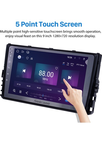 Volkswagen 2018 Android Auto Carplay Navigasyon Multimedya Sistemi indirimleri