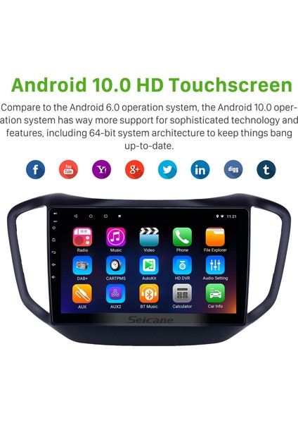 Chery Tiggo 5 2014-2017 Android Auto Carplay Navigasyon Multimedya Sistemi fırsatları