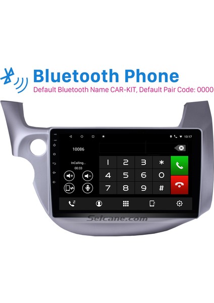 Honda 2007-2013 Android Auto Carplay Navigasyon Multimedya Sistemi modelleri