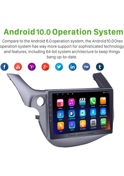 Honda 2007-2013 Android Auto Carplay Navigasyon Multimedya Sistemi fırsatları