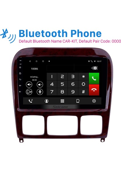 Mercedes Benz S Sınıfı W220/S280-S600/S55 AMG/S63 AMG/S65 Amg Android Auto Carplay Navigasyon Multimedya Sistemi modelleri