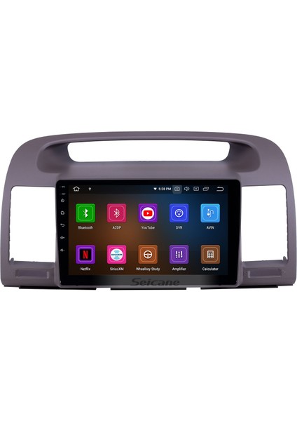 Toyota Camry 2000-2003 Android Auto Carplay Navigasyon Multimedya Sistemi