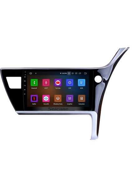 Toyota Corolla 2017 Android Auto Carplay Navigasyon Multimedya Sistemi