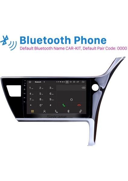 Toyota Corolla 2017 Android Auto Carplay Navigasyon Multimedya Sistemi fırsatları