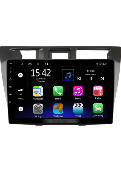 Toyota Mark Iı 2005 Android Auto Carplay Navigasyon Multimedya Sistemi