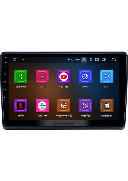 Ford Yeni Transit 2009-2019 Android Auto Carplay Navigasyon Multimedya Sistemi