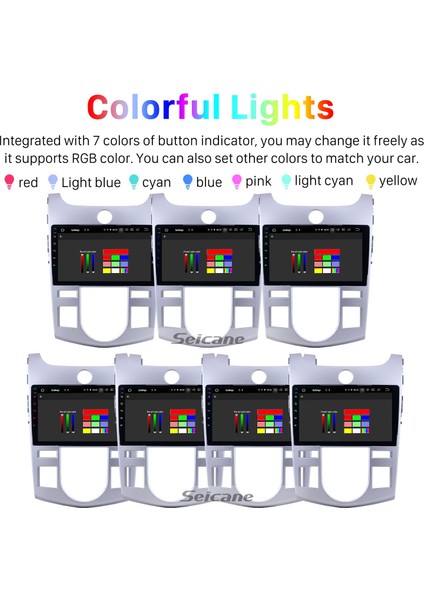 Kıa Forte Cerato (At) 2008-2012 Android Auto Carplay Navigasyon Multimedya Sistemi fırsatları