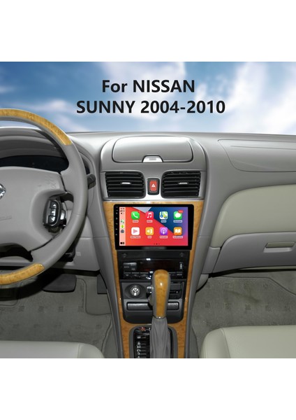 Nıssan Sunny 2004-2010 Android Auto Carplay Navigasyon Multimedya Sistemi