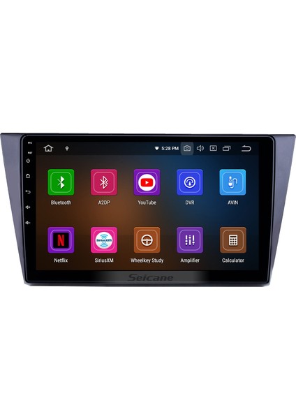 Volkswagen Bora 2016-2018 Android Auto Carplay Navigasyon Multimedya Sistemi