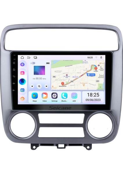 Honda 2001-2044 Android Auto Carplay Navigasyon Multimedya Sistemi