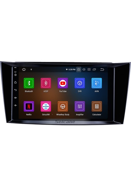 Mercedes-Benz E Sınıfı W211 2001-2010 Android Auto Carplay Navigasyon Multimedya Sistemi