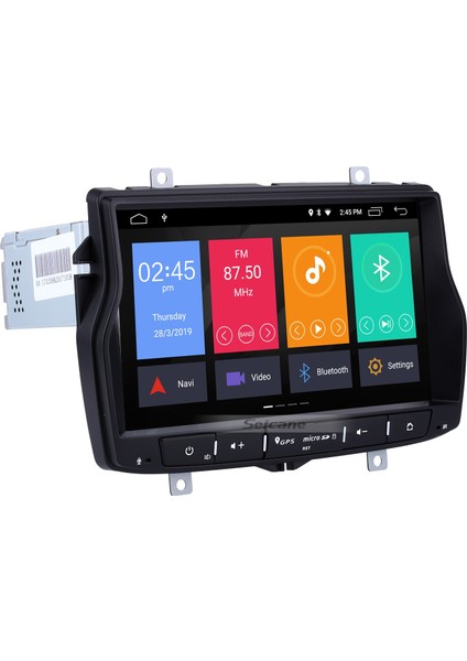 Lada Vesta 2010-2017 Android Auto Carplay Navigasyon Multimedya Sistemi