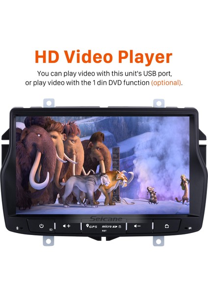 Lada Vesta 2010-2017 Android Auto Carplay Navigasyon Multimedya Sistemi modelleri