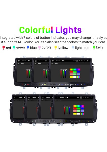 Lada Vesta 2010-2017 Android Auto Carplay Navigasyon Multimedya Sistemi fırsatları