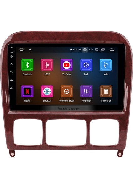 Mercedes Benz S Sınıfı W220 S280 S320 S350 S400 S430 S500 1998-2005 Android Auto Carplay Navigasyon Multimedya Sistemi