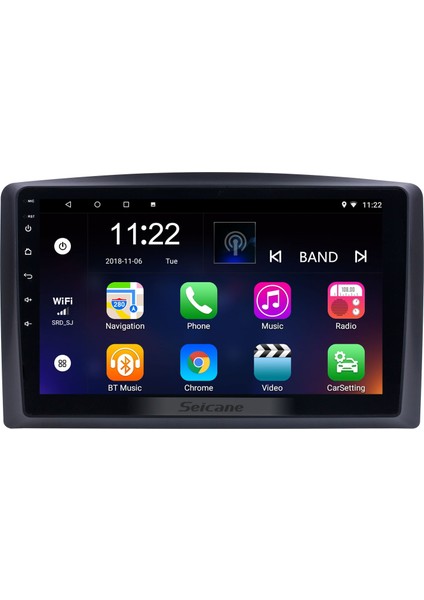 Mercedes Benz Vito 2014-2018 Android Auto Carplay Navigasyon Multimedya Sistemi