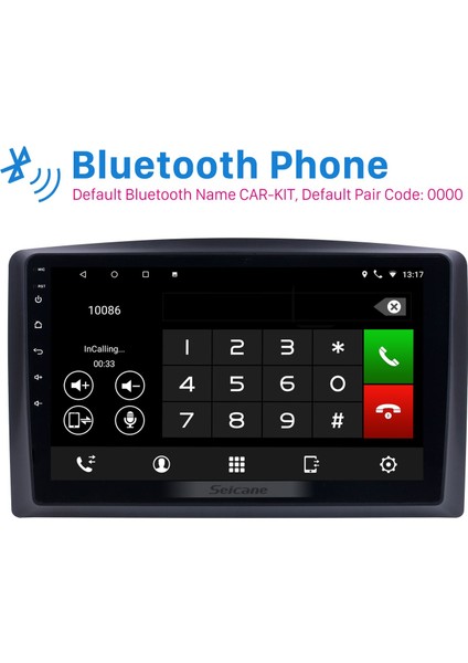 Mercedes Benz Vito 2014-2018 Android Auto Carplay Navigasyon Multimedya Sistemi modelleri