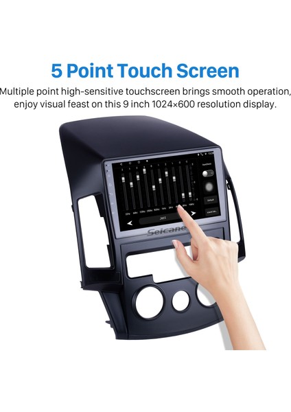 Hyundai I30 Lhd Manuel A/c 2008-2011 Android Auto Carplay Navigasyon Multimedya Sistemi indirimleri