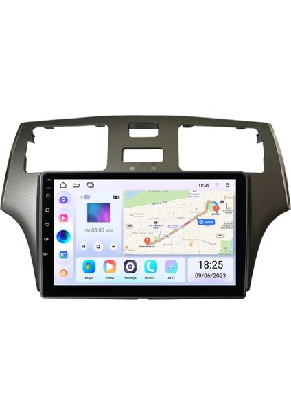 Lexus ES300 2001-2005 Android Auto Carplay Navigasyon Multimedya Sistemi