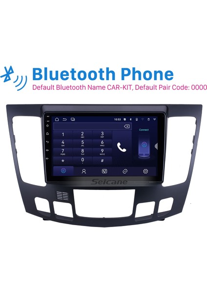 Hyundai Sonata Otomatik A/c 2009 Android Auto Carplay Navigasyon Multimedya Sistemi modelleri