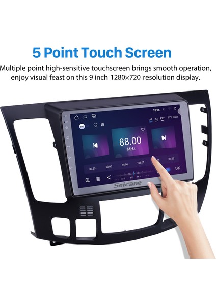 Hyundai Sonata Otomatik A/c 2009 Android Auto Carplay Navigasyon Multimedya Sistemi indirimleri