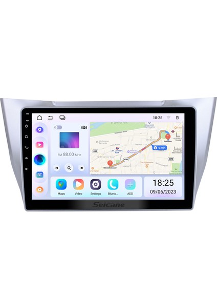 Lexus RX300 RX330 RX350 2003-2010 Android Auto Carplay Navigasyon Multimedya Sistemi