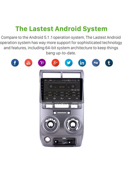 Toyota Avanza 2004-2012 Android Auto Carplay Navigasyon Multimedya Sistemi fırsatları