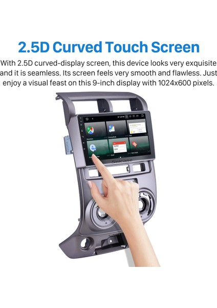 Toyota Avanza 2004-2012 Android Auto Carplay Navigasyon Multimedya Sistemi indirimleri