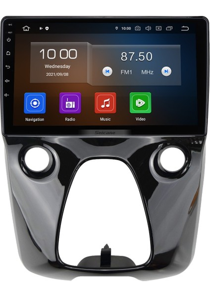 Toyota Aygo 2014+ Android Auto Carplay Navigasyon Multimedya Sistemi