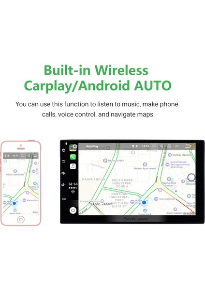 Toyota Aygo 2020 Citroen C1 2015 Peugeot 108 Android Auto Carplay Navigasyon Multimedya Sistemi fiyatları