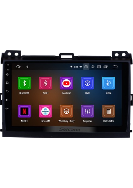 Toyota Prado Cruiser Lexus GX470 2002-2009 Android Auto Carplay Navigasyon Multimedya Sistemi
