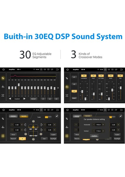 Toyota Prado Cruiser Lexus GX470 2002-2009 Android Auto Carplay Navigasyon Multimedya Sistemi fiyatları