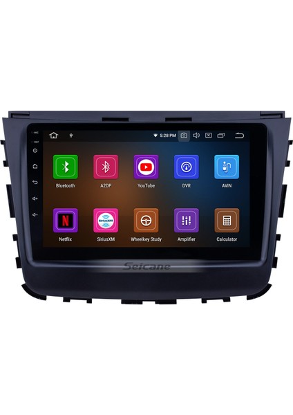 Ssang Yong Rexton 2018 Android Auto Carplay Navigasyon Multimedya Sistemi