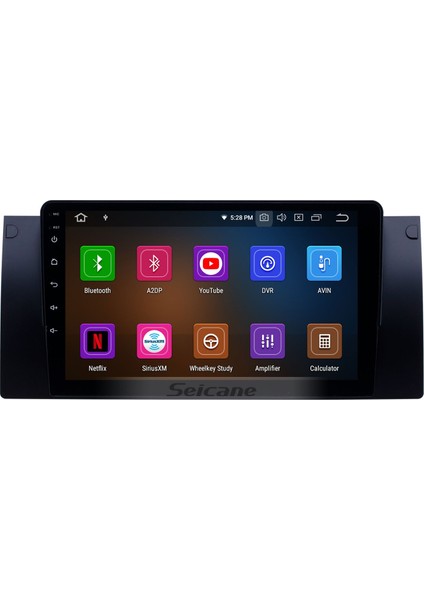 Bmw 5 Serisi E39 X5 E53 1995-2003 Android Auto Carplay Navigasyon Multimedya Sistemi