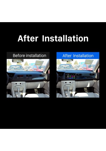 Cıtroen C5 2010-2016 Android Auto Carplay Navigasyon Multimedya Sistemi indirimleri