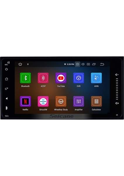 Toyota Prado 1996-2009 Android Auto Carplay Navigasyon Multimedya Sistemi