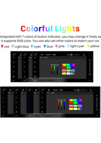 Toyota Prado 1996-2009 Android Auto Carplay Navigasyon Multimedya Sistemi fırsatları