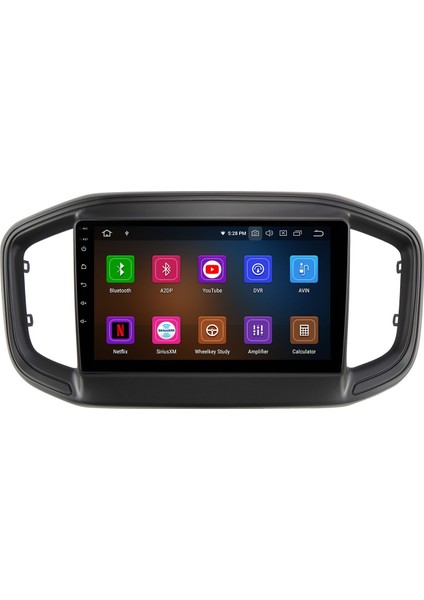 Fıat Strada 2020-2023 Android Auto Carplay Navigasyon Multimedya Sistemi