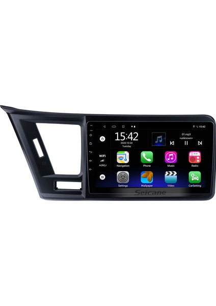 Honda Spırıor Lhd 2014-2017 Android Auto Carplay Navigasyon Multimedya Sistemi