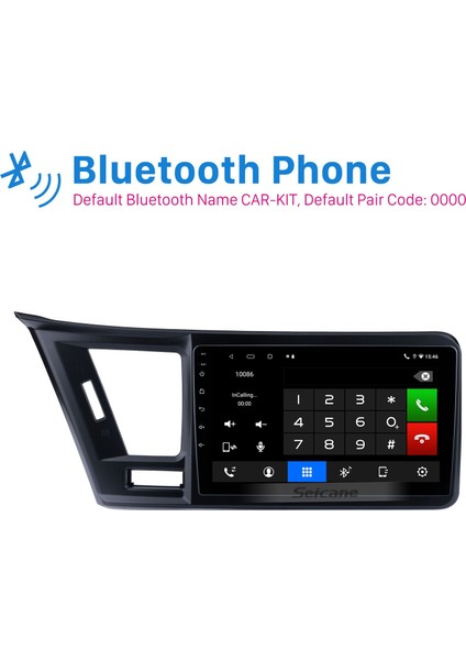 Honda Spırıor Lhd 2014-2017 Android Auto Carplay Navigasyon Multimedya Sistemi modelleri