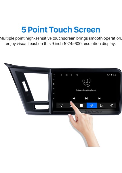 Honda Spırıor Lhd 2014-2017 Android Auto Carplay Navigasyon Multimedya Sistemi indirimleri