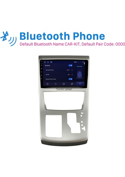 Toyota Alphard Rhd 2008 Android Auto Carplay Navigasyon Multimedya Sistemi modelleri